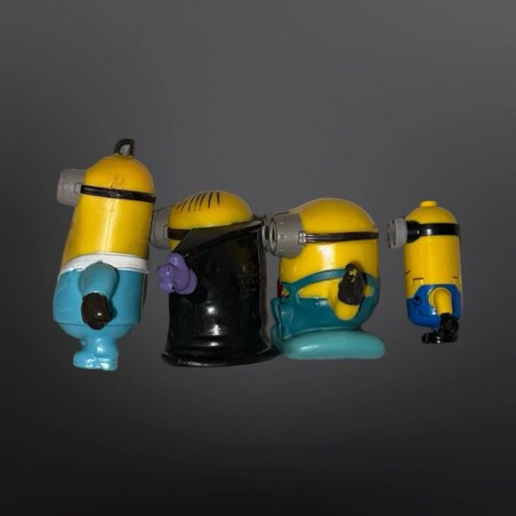 McDonald’s Happy Meal MINIONS Kevin Bob Meditation Vampire Lego Mini Figure - Picture 6 of 7